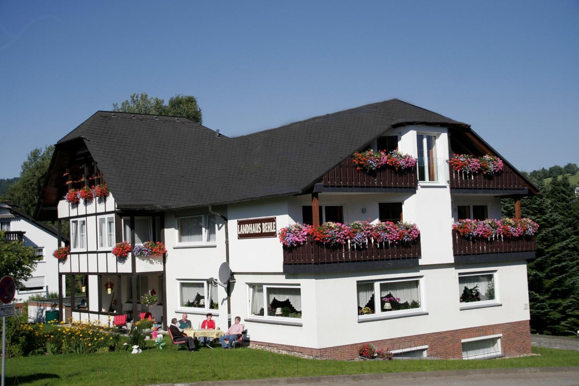 Landhaus Behle Willingen  Bagian luar foto